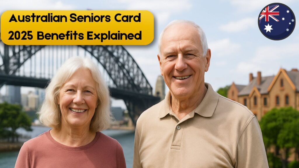 Australian Seniors Card 2025