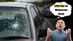 Australia’s New Windscreen Law – $700 Fine Alert, Driving with a Cracked Windscreen
