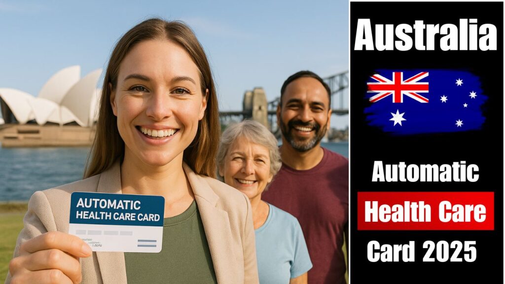 Automatic Health Care Card 2025