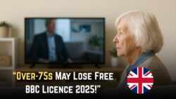 BBC Confirms 2025 Over-75s TV Licence Changes – Thousands of UK Pensioners Could Lose Free Viewing