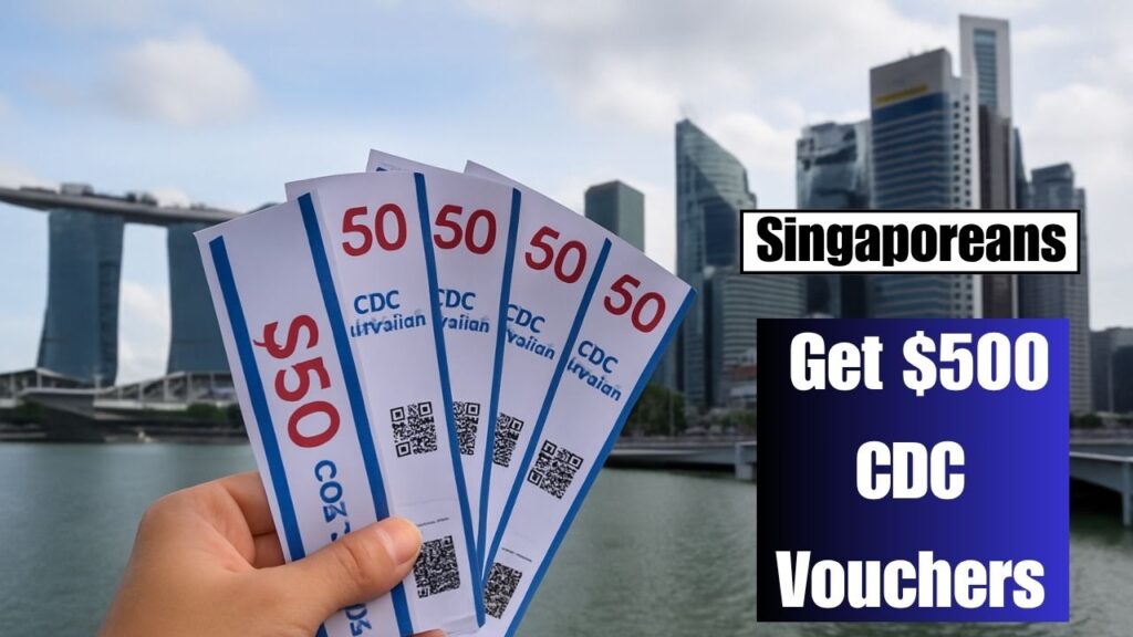 CDC Vouchers for All Singapore Households