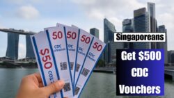 $500 CDC Vouchers for All Singapore Households – Redeem Before 26 Oct or Miss Your Free Credits