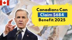CRA $684 One-Time Payment 2025 – Check Eligibility & How to Claim This Relief Benefit