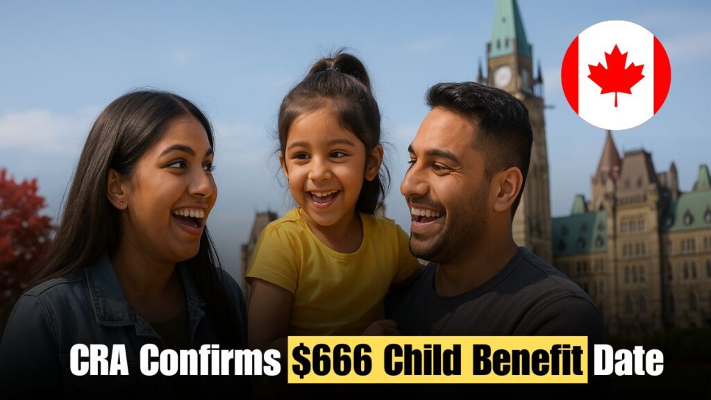 CRA Child Benefit October 2025