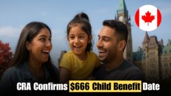 $666 CRA Child Benefit October 20 2025 – Families Excited as Payment Dates Revealed