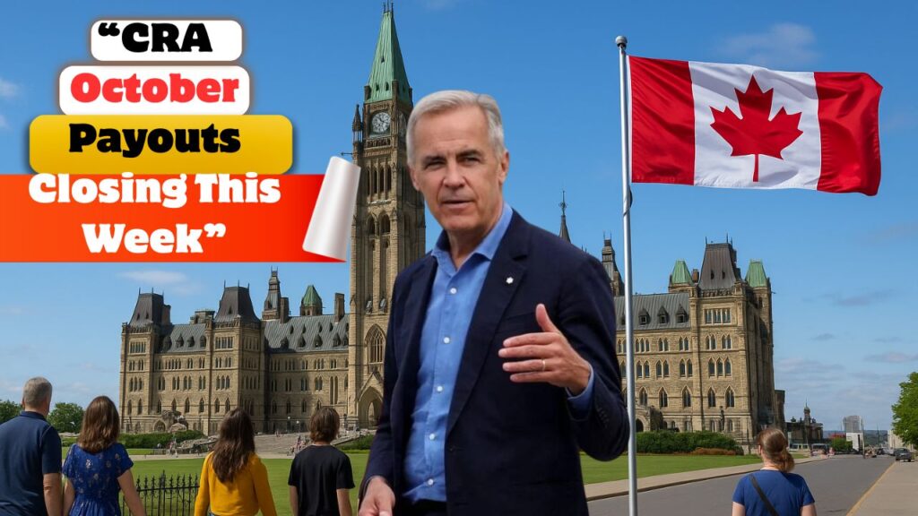 CRA October Payouts 2025