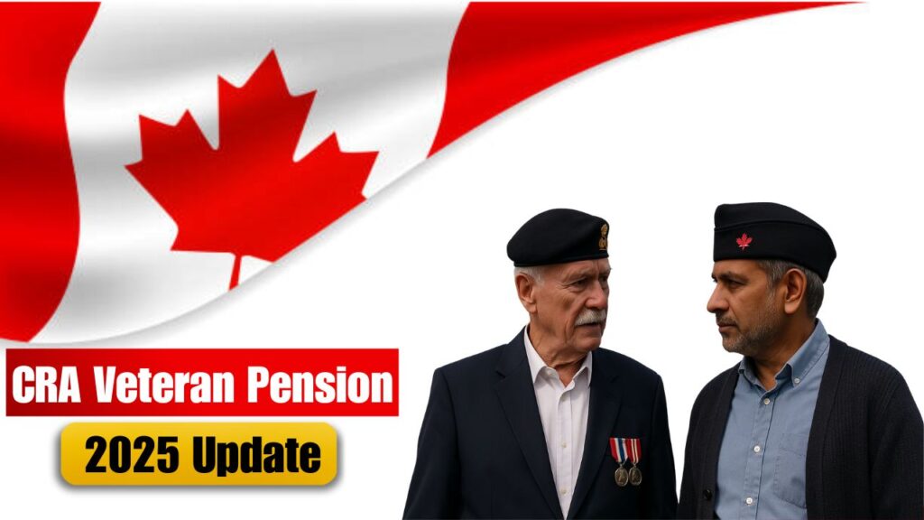 CRA Veteran Disability Pension 2025