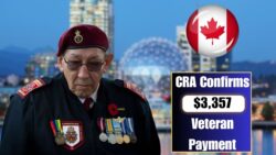 $3,357 CRA Veteran Disability Pension 2025 – Payment Dates, Eligibility & Monthly Breakdown