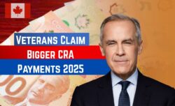 CRA Veteran Disability Pension Boost in 2025 – Check New Amounts, Eligibility & Claim Dates