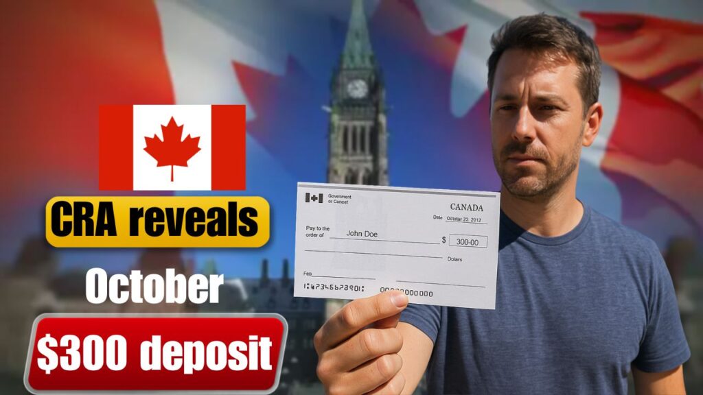 CRA reveals October $300 deposit