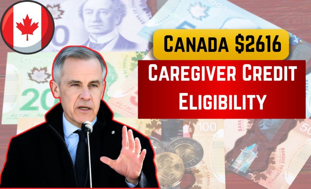 Canada $2616 Caregiver