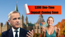 Canada $300 Bonus Payment October 2025 – Don’t Miss Out on This One-Time Deposit
