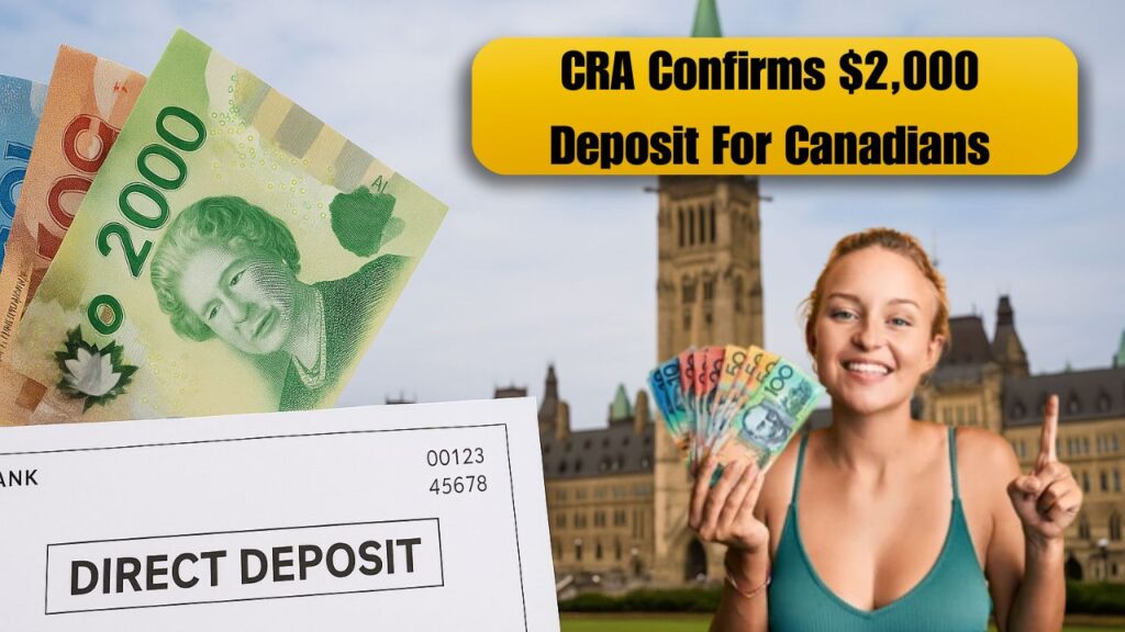 Canada CRA Direct Deposit