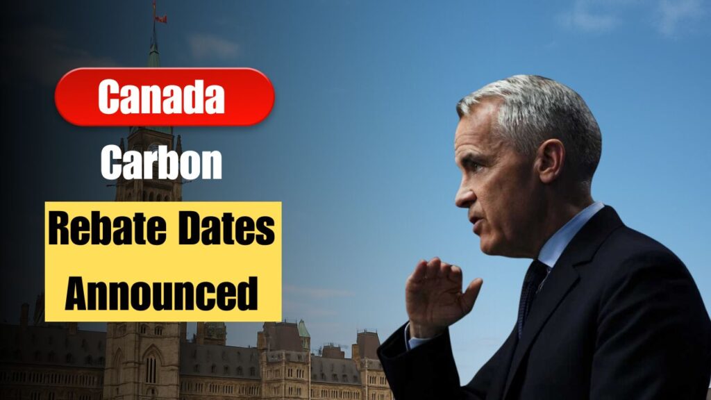 Canada Carbon Rebate