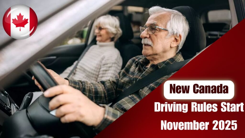 Canada Driving Law November 2025