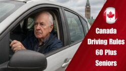 Canada’s Driving License Rules Overhauled for 60+ Seniors – Full October 2025 Update