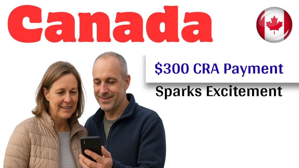 Canada Federal Payment October 2025