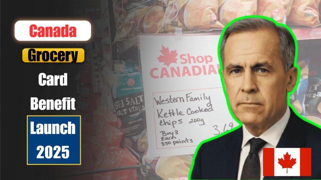 Canada Grocery Card