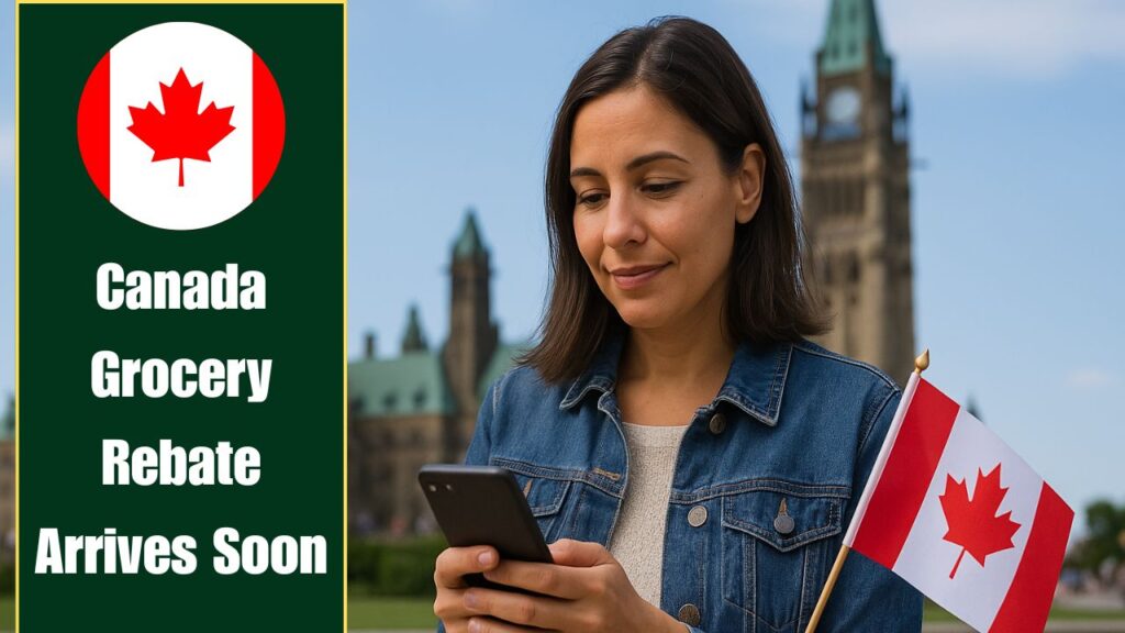 Canada Grocery Rebate October 2025