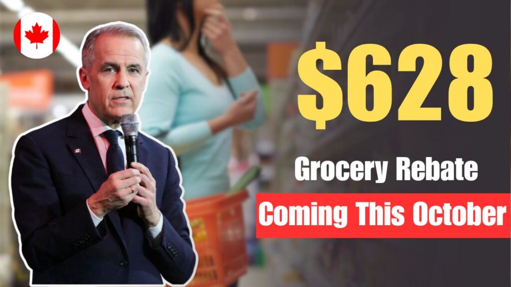Canada Grocery Rebate October 2025