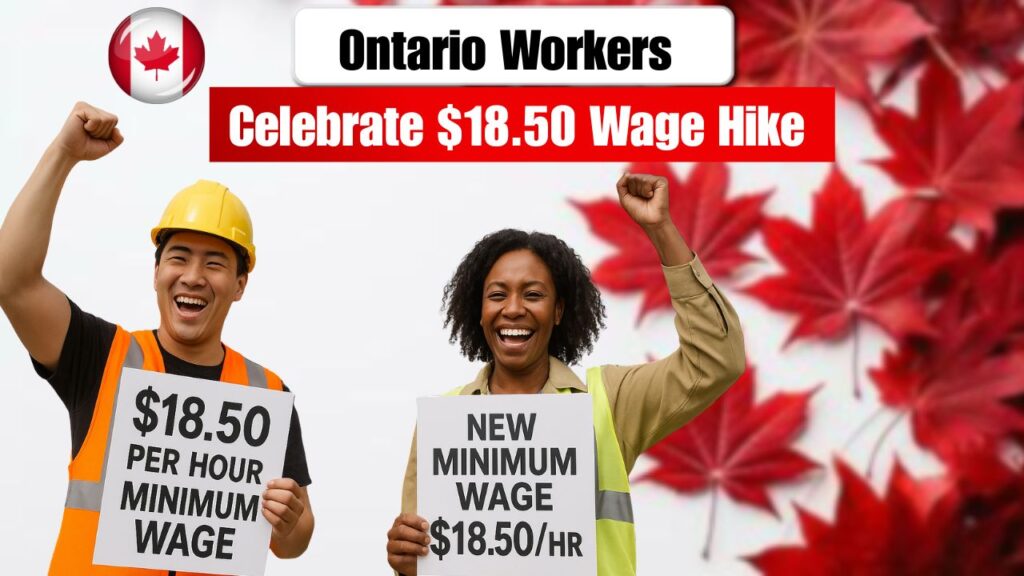 Canada Hourly Wage Increase 2025