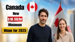 Canada Hourly Wage Increase 2025 – Provinces Raise Minimum Pay Rates, Check New $18.50/hr Update