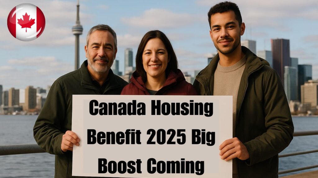 Canada Housing Benefit 2025