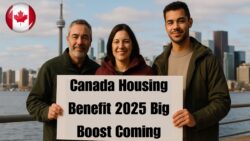 Canada Housing Benefit 2025 – Expanded in November for Low-Income Renters, Check New Rules