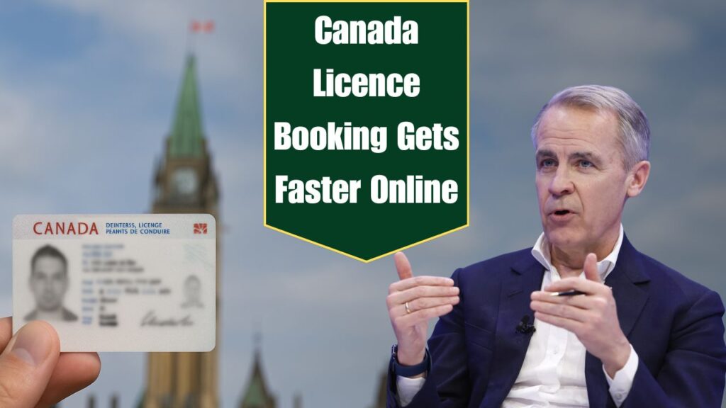 Canada Licence Booking