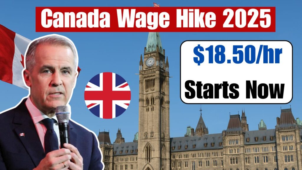 Canada Minimum Wage Hike 2025