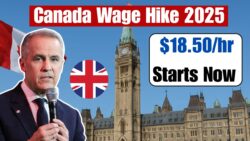 Canada Minimum Wage Hike 2025 – See Which Province Raised Pay to $18.50/hr Starting October!