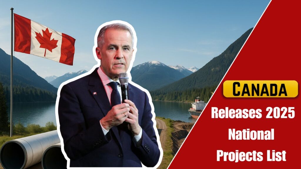 Canada PONI List 2025