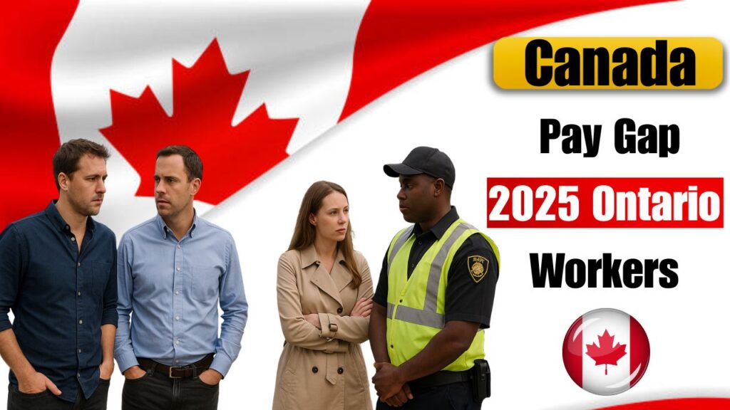 Canada Pay Gap 2025