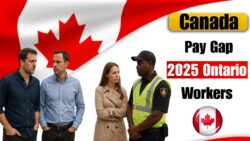 Canada Pay Gap 2025 – Why Government Workers in Ontario Are Earning More Than Private Sector Employees