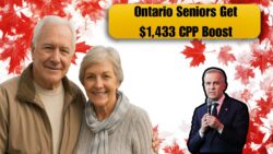 $1,433 Canada Pension Plan 2025 — CRA Confirms New Payment Dates and Eligibility for Ontario Seniors