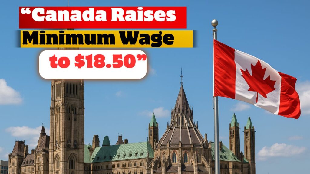 Canada Raises Minimum Wage