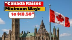 Canada Minimum Wage Change Effective 27 Oct 2025 – Apply Now Before Provinces Implement $18.50/hr Rule