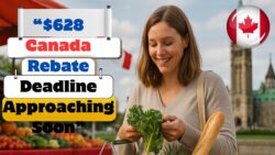 Claim $628 Canada Grocery Rebate Before 22 Oct 2025 – CRA Sets Final Eligibility & Payment Deadline