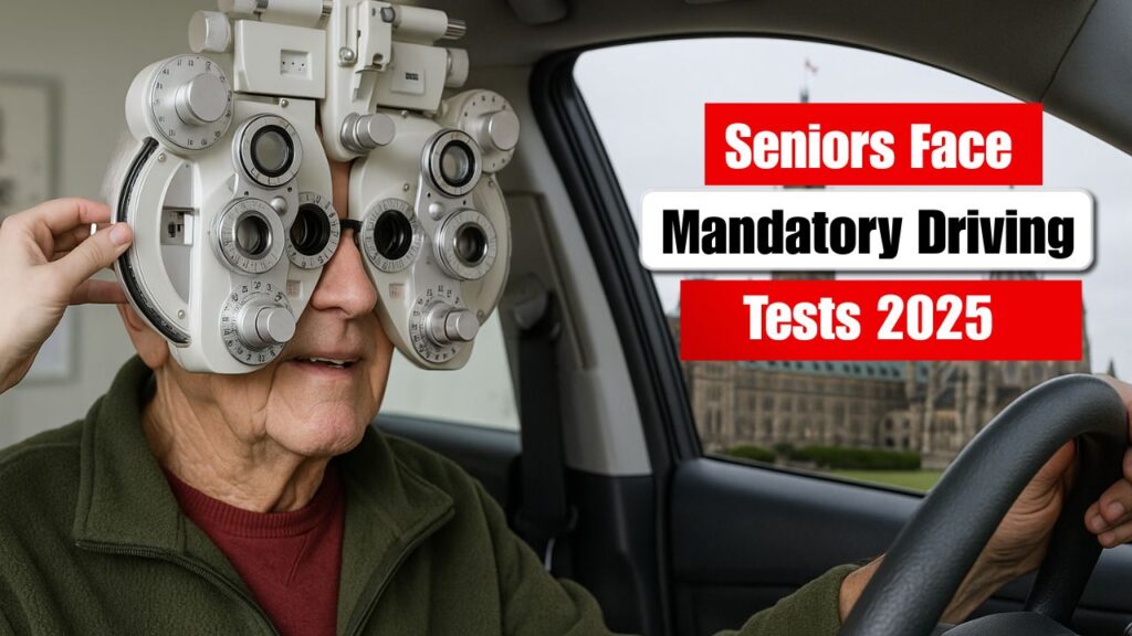 Canada Senior Driver Regulations 2025