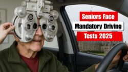 👓 New Senior Driver Regulations 2025: Canada Introduces Mandatory Vision & Road Tests – Seniors Urged to Prepare Now!