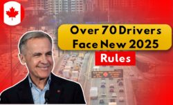 Canada Senior Driving Laws Change in 2025 – New Over-70 Rules Starting This Fall