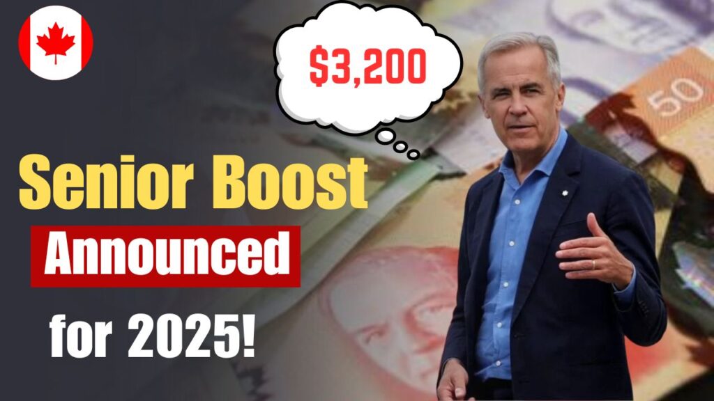 Canada Senior Payment 2025