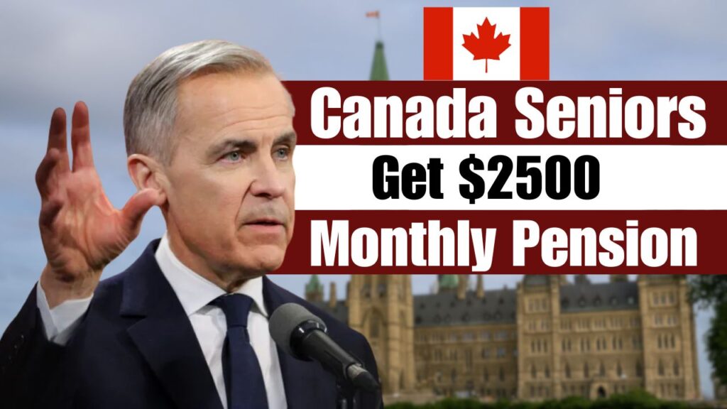Canada Seniors Get $2500
