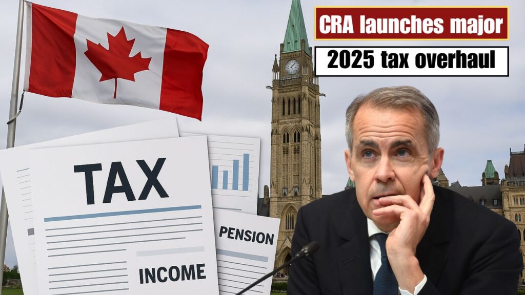 Canada Tax System 2025 Overhaul