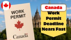 Apply Before 21 Oct 2025 – Canada Work Permit Extension Deadline Under New 2025 Rules