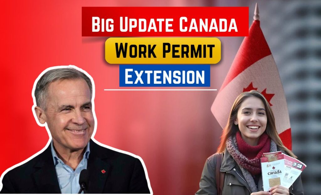 Canada Work Permit Extension