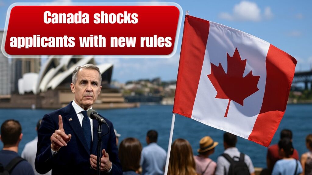 Canada shocks applicants