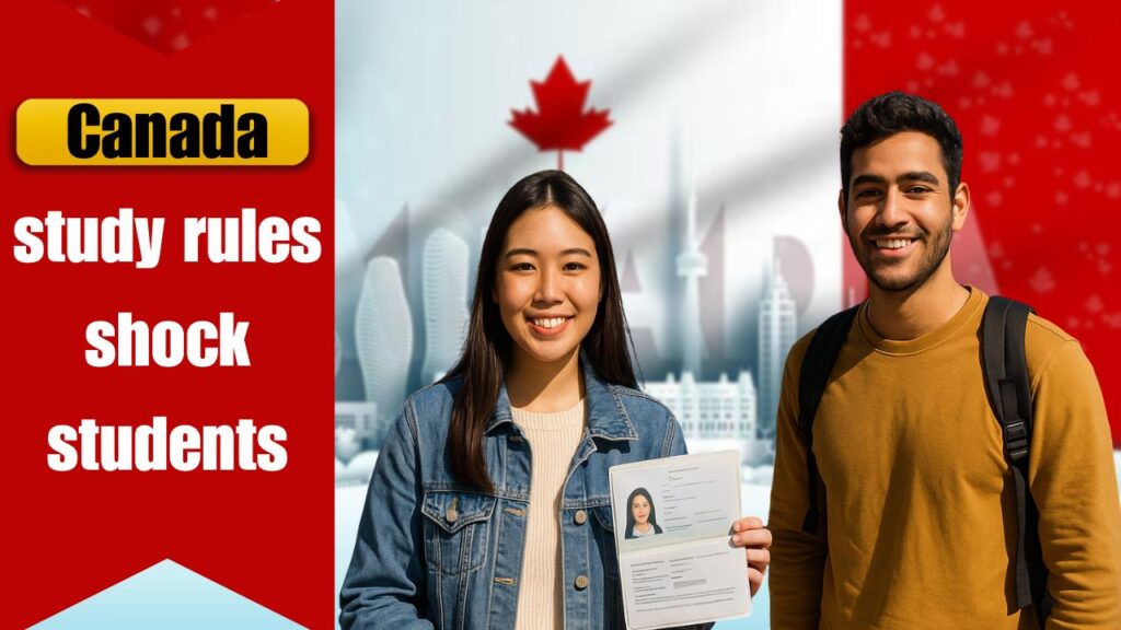 Canada study rules shock students