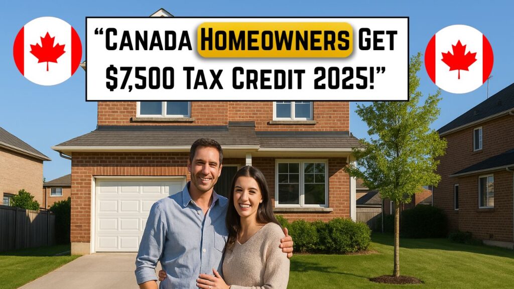 Canada’s New 2025 Tax Credit