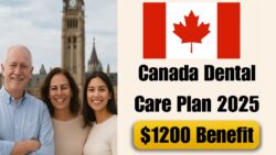 Canadian Dental Care Plan 2025 — Free Coverage Up to $1,200 Per Year for Eligible Canadians, Check If You Qualify